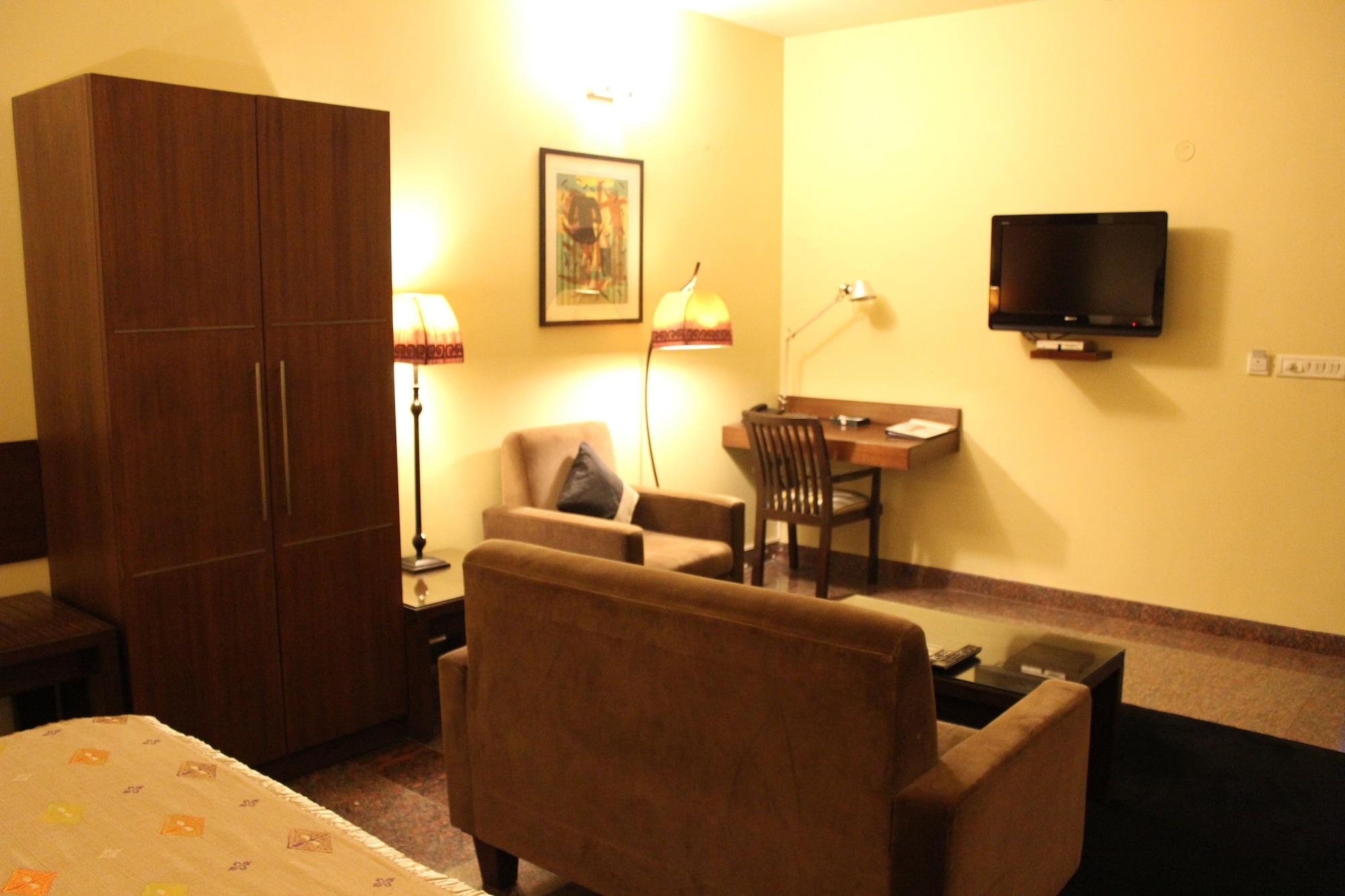 Justa Indiranagar Aparthotel Bangalore Ngoại thất bức ảnh