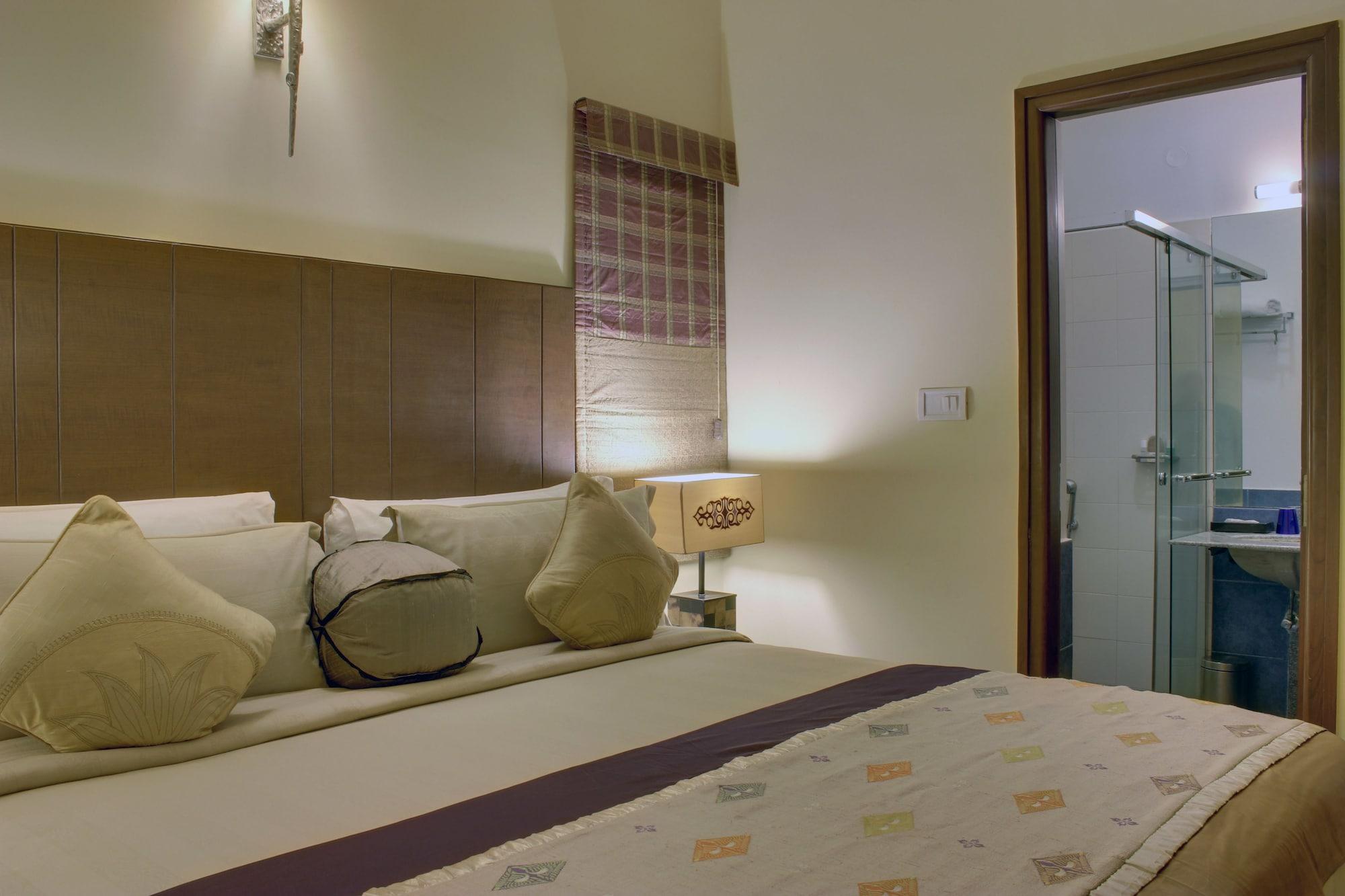 Justa Indiranagar Aparthotel Bangalore Ngoại thất bức ảnh