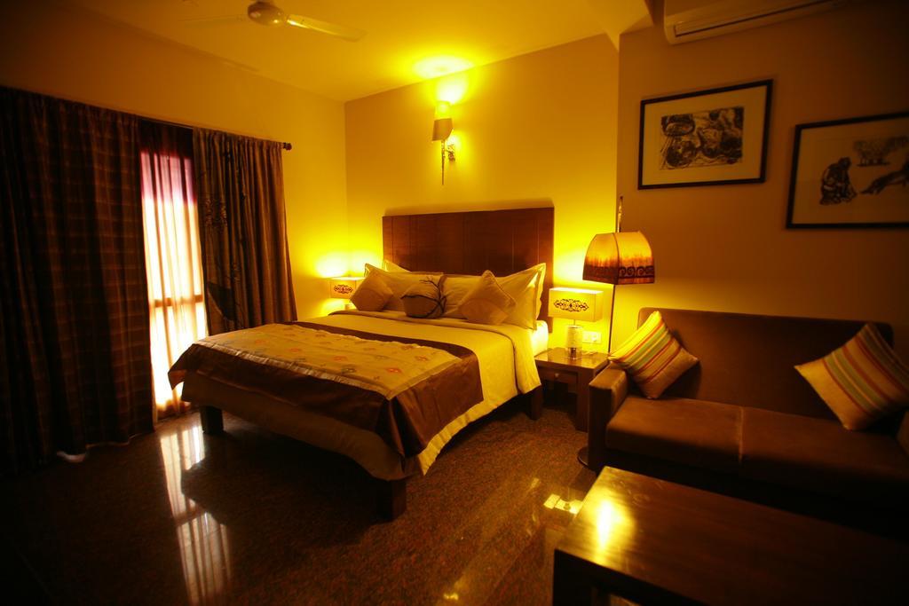 Justa Indiranagar Aparthotel Bangalore Ngoại thất bức ảnh