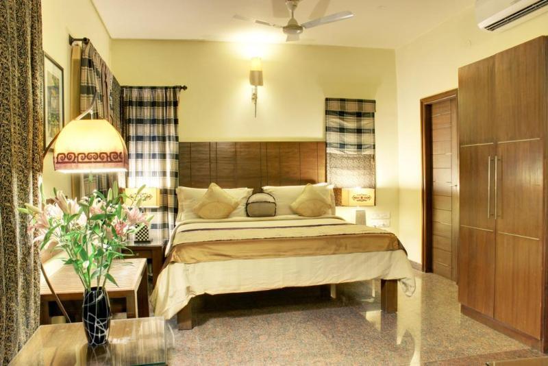 Justa Indiranagar Aparthotel Bangalore Ngoại thất bức ảnh