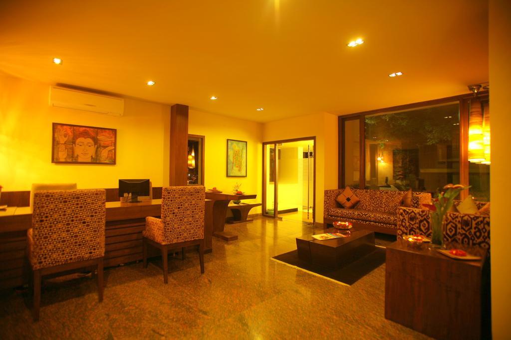 Justa Indiranagar Aparthotel Bangalore Nội địa bức ảnh