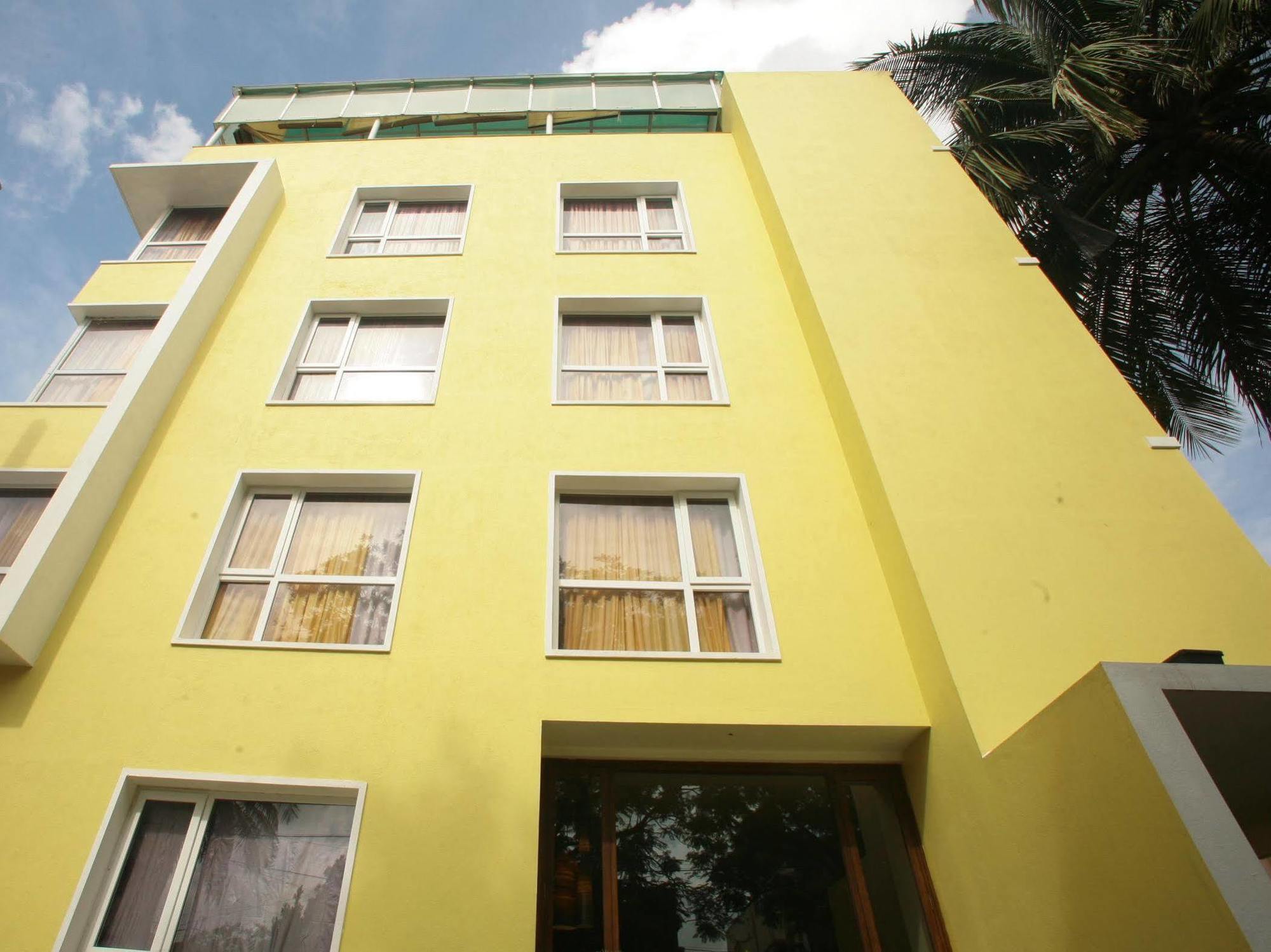 Justa Indiranagar Aparthotel Bangalore Ngoại thất bức ảnh