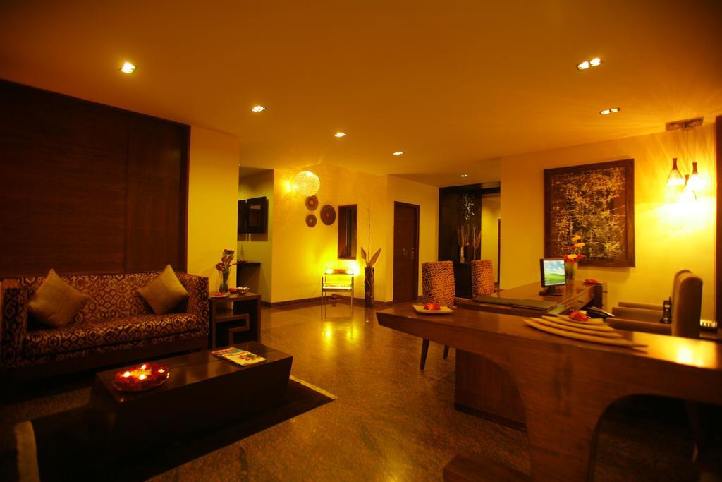 Justa Indiranagar Aparthotel Bangalore Nội địa bức ảnh