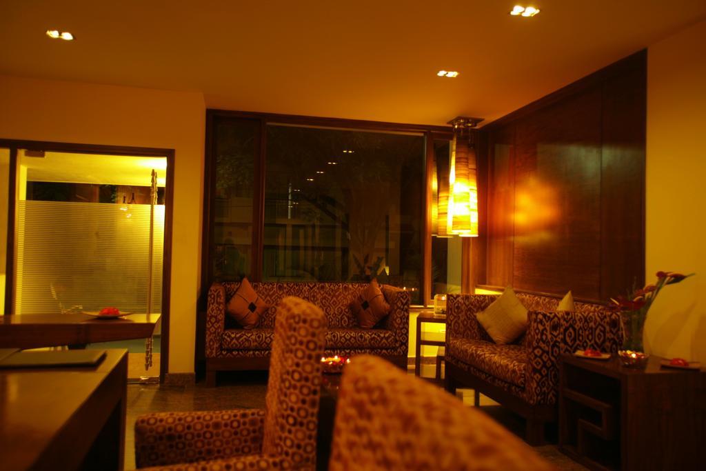Justa Indiranagar Aparthotel Bangalore Ngoại thất bức ảnh