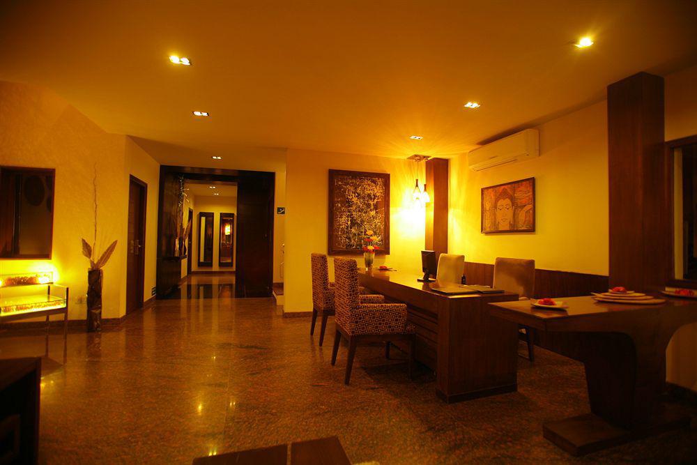 Justa Indiranagar Aparthotel Bangalore Ngoại thất bức ảnh